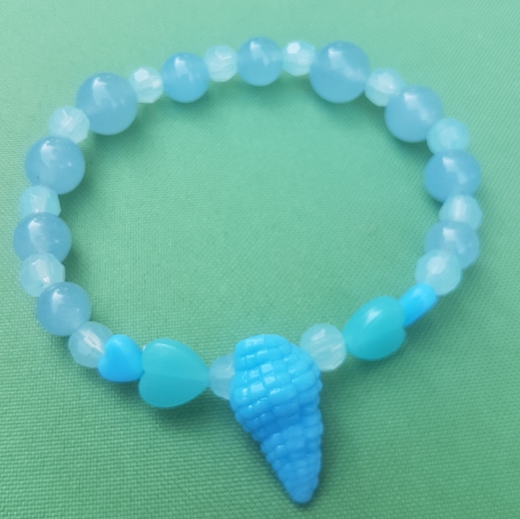 ππ Jade Sea Shore Glow In The Dark Bracelet - Picture 2 of 6